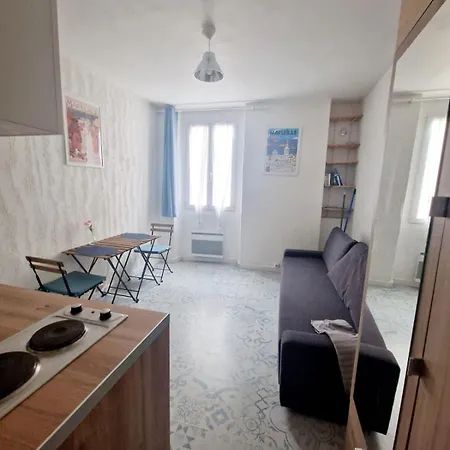 De - Vieux-port - Quartier Opera Apartment Marseille
