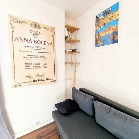 De - Vieux-port - Quartier Opera Apartment