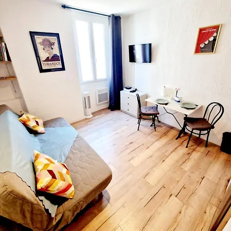 De - Vieux-port - Quartier Opera Appartement Marseille